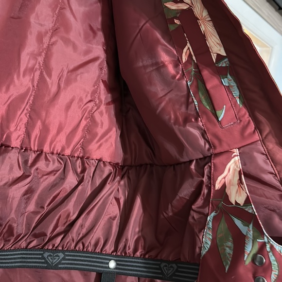 Roxy Jetty Snow Jacket - Picture 8 of 10